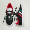 ADIDAS GAZELLE HQ9441 Unisex Originals Sneakers Core Black / Cloud White / Better Scarlet