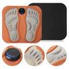 3D EMS Foot Massage Pad Pulse Relieve Pain Relax Foot Acupressure Muscle Stimulation Improve Blood Circulation USB Charging