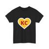 KC MO Heart I Love Women Men T-shirt