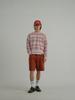 SUNDAY FRUIT MARKET Stripe Sun Knit Crew Pink