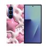 Чехол для телефона Samsung Galaxy Z Fold7 Fold 7 Астронавт Жесткая задняя крышка из ПК Для Galaxy Z FOLD 7 Funda Ударопрочный Защитный Coque