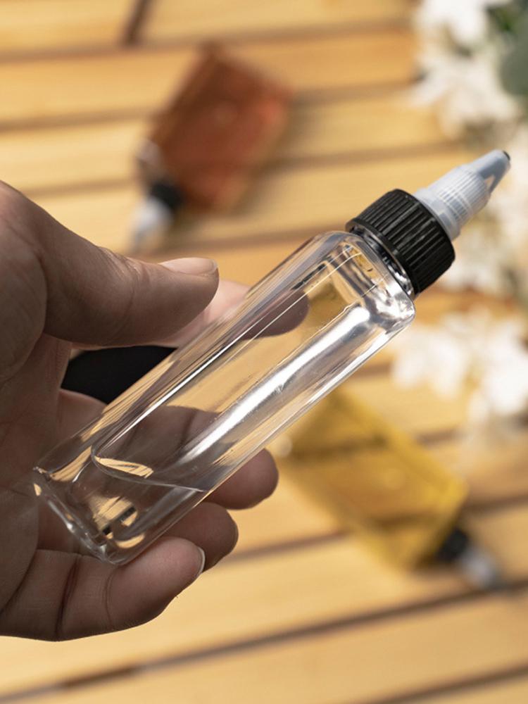 Vinegar Jar Squeeze Bottle 100ML Outdoor Oil Bottle Barbecue Sealed Seasoning Container Camping Seasoning Bottle BBQ Accessories