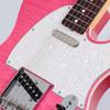 Fender/ISHIBASHI FSR MIJ Traditional 60s Custom Telecaster Quilted Maple Top Ash Back Translucent Pink