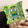 Мультяшная Наволочка для Подушки-Подушки K-KeroppiS, Чехол для Автомобильной Подушки 45X45СМ, Наволочка для Подушки под Поясницу, Чехол для Диванной Подушки