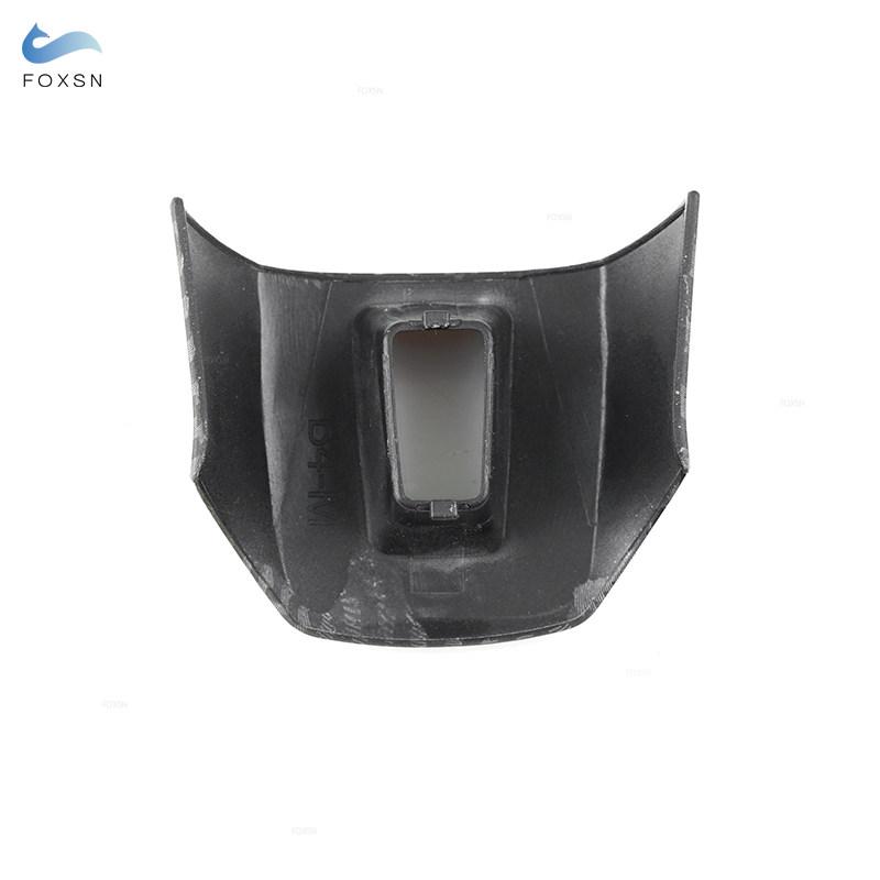 Для VW Golf 6 MK6 Jetta Bora Polo Touran EOS Caddy ABS Карбоновая текстура Внутренняя крышка панели рулевого колеса Внутренние аксессуары