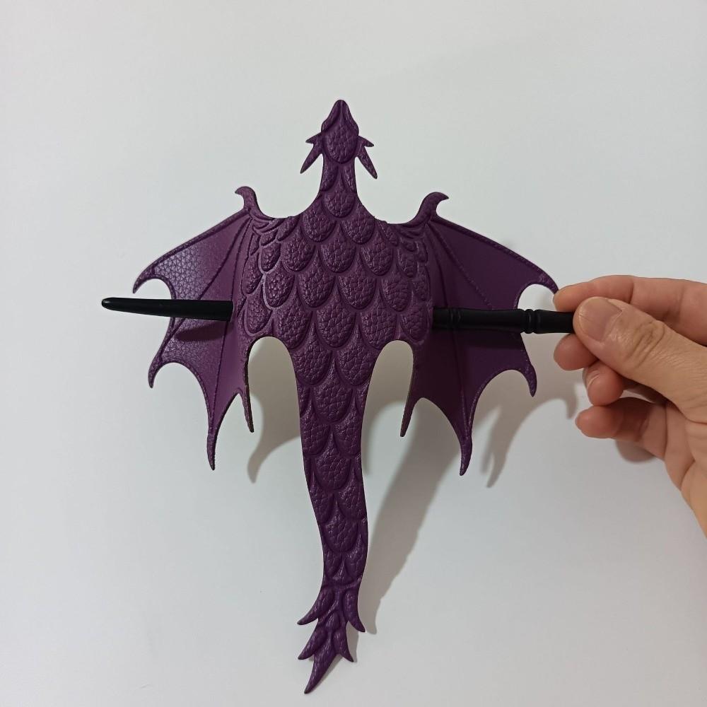 Medieval Vintage Dragon Hair Stick Dragon Shaped Braided Hair Decoration Hair Ornament
