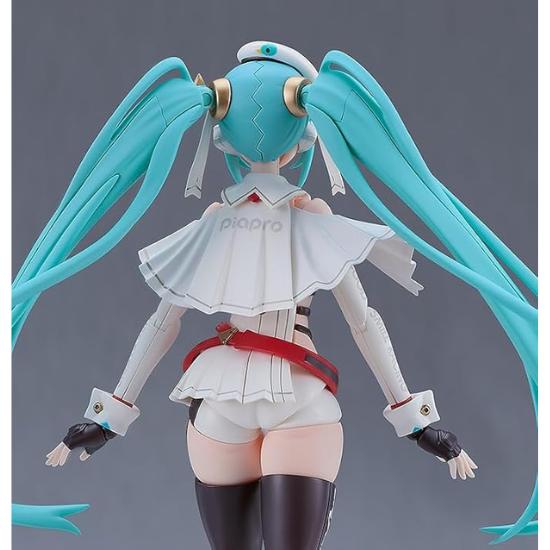 Good Smile Racing [PLAMATEA] Hatsune Miku GT Project Racing Miku 2023 Ver.  Non-Scale Assembly Plastic Model