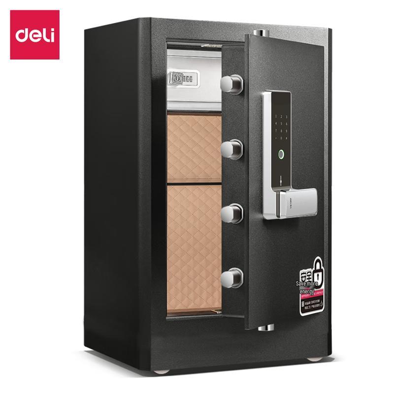 Deli Fingerprint Password Home & Office Security Safe