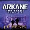 ARKANE Thriller Boxset 3 by J F Penn Paperback Book 9781912105908