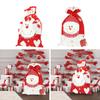 Christmas Gift Bag Pouch Gift Wrapping Bag for Celebration Birthday Party