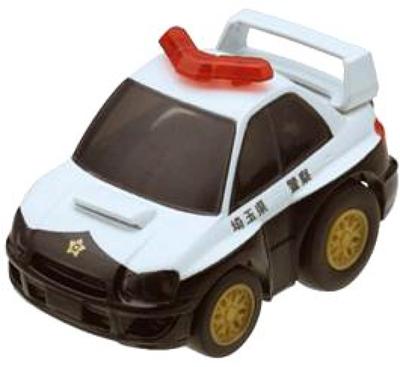 Полицейская машина ChoroQ Impreza 37