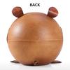 Lovely Piggy Bank Money Saving Bank for Kids Iron Coin Bank Nursery Gift Decor Decorative Ornament