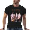 The Rose Boyband TShirt Basic Simple Casual Short Sleeve Tee