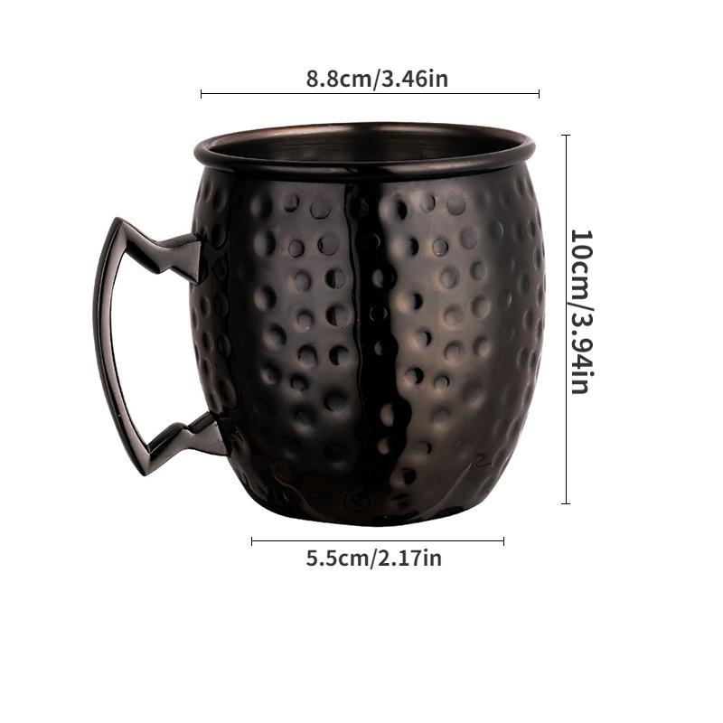 1 шт 530 мл кружка Moscow Mule из нержавеющей стали для кухни, бара, кружка для пива, кофейная кружка, посуда для напитков