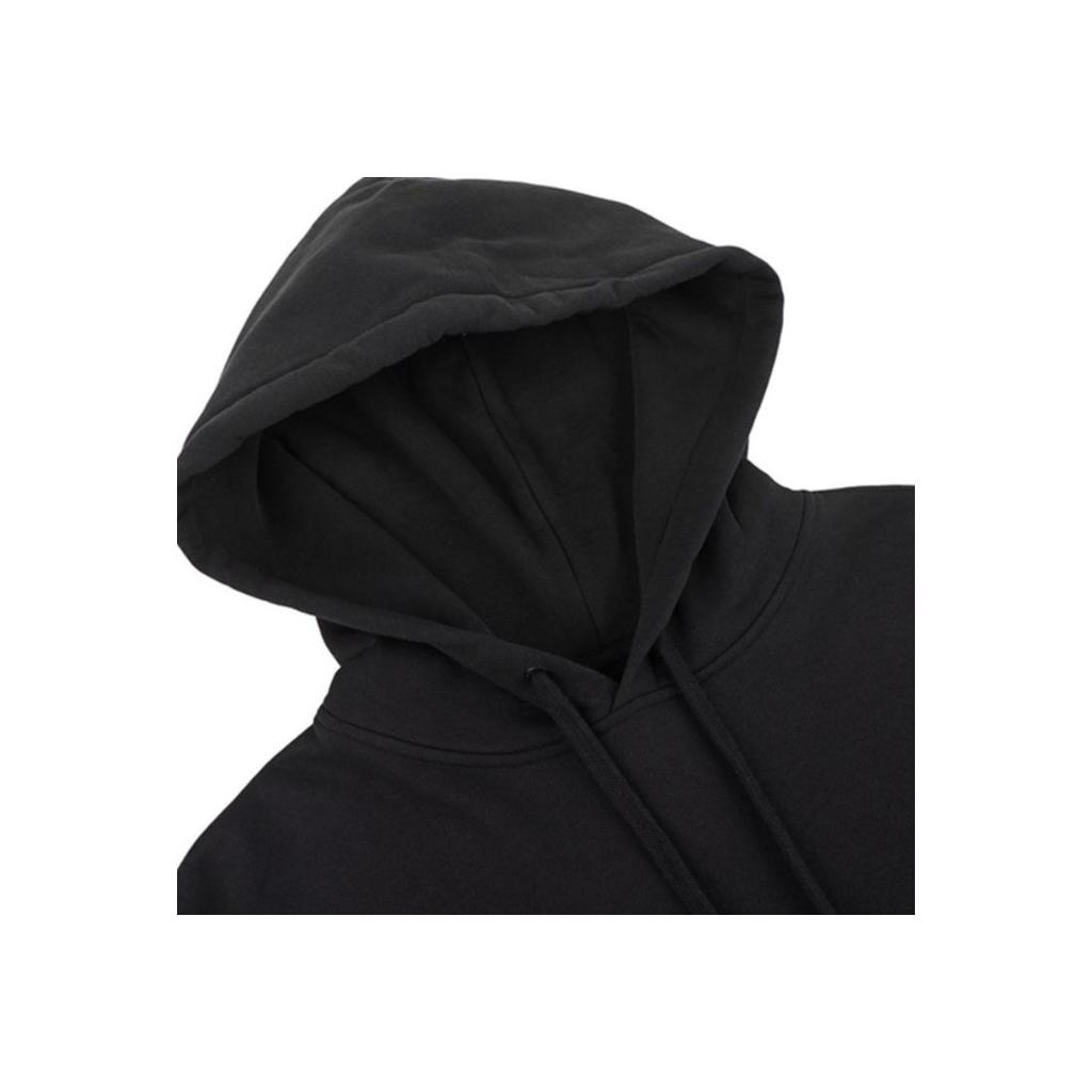 Vans Пуловер с капюшоном и флисовой подкладкой на спине, мужские топы, черный VN0A4BP4BLK