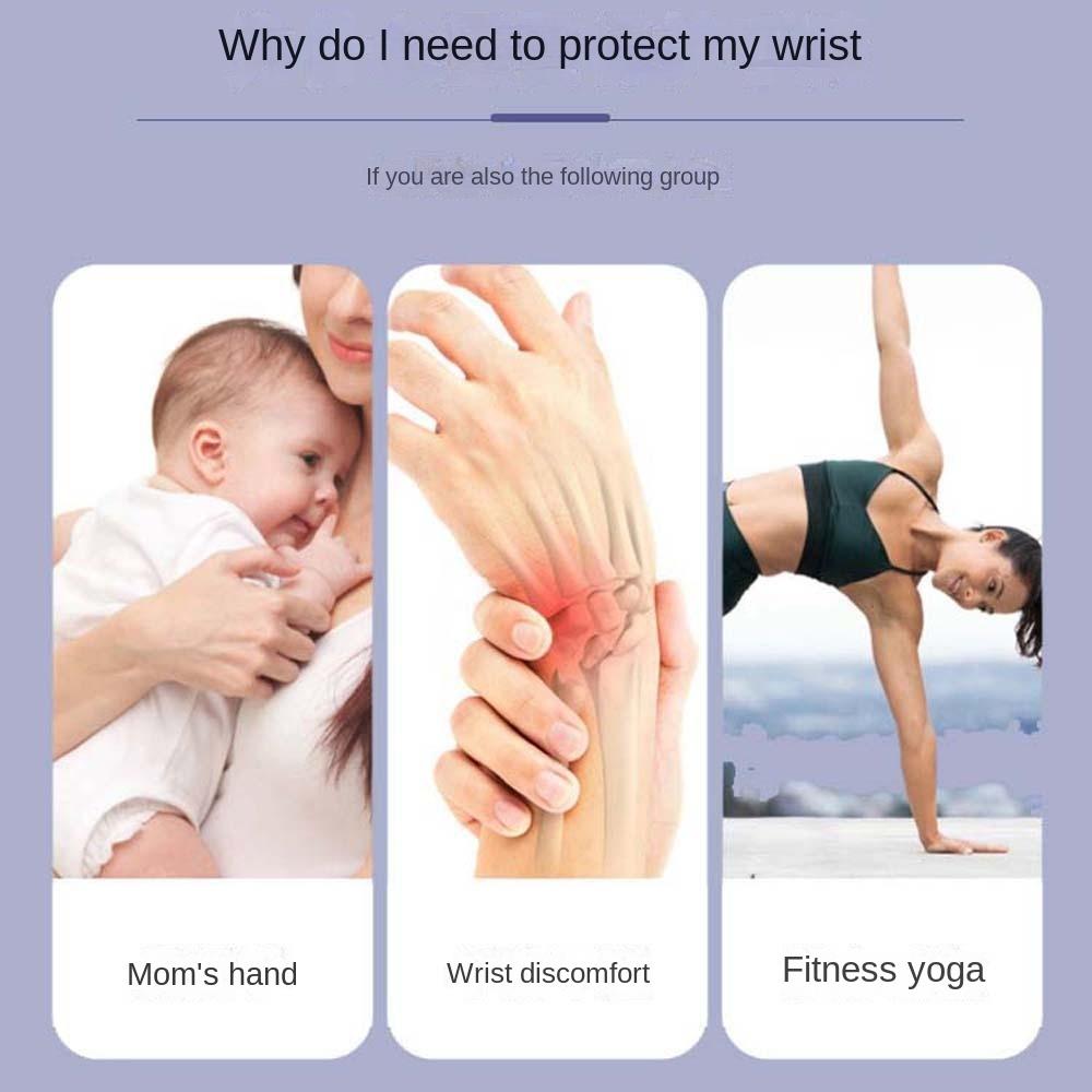 Hand Band Gym Carpal Tunnel Compression Wrist Support Wrist Guard Palm Guard Protector Wrist Brace