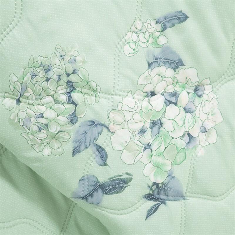 Mercury Home Textiles Fragrant Floral Language Summer Air Conditioning Quilt