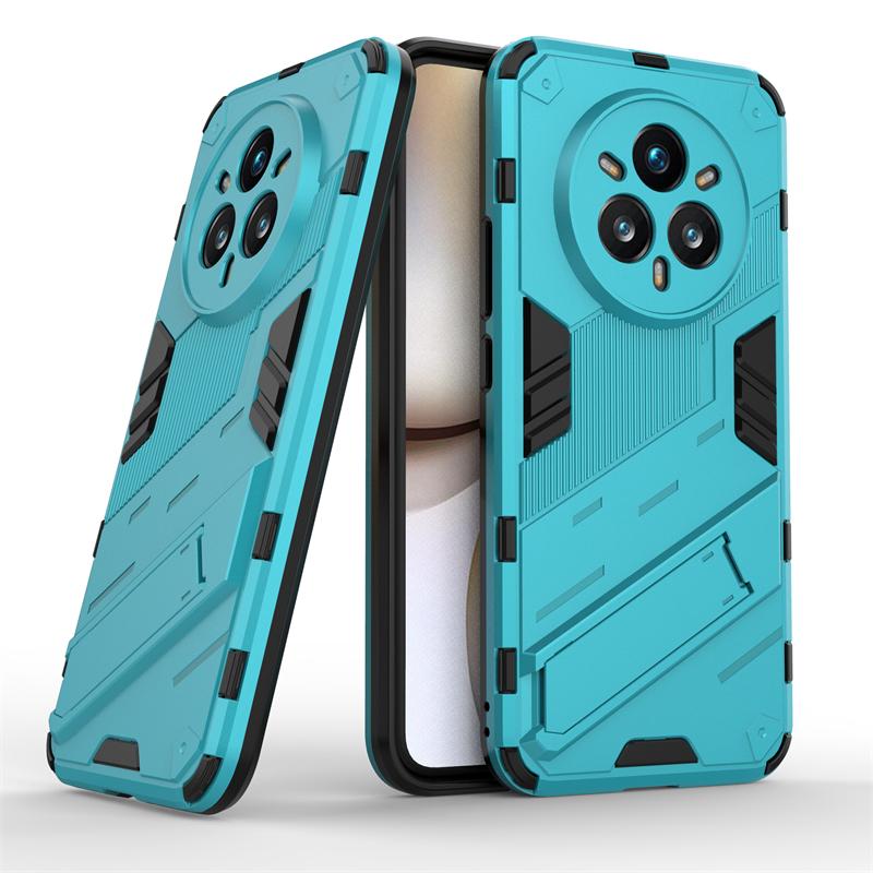 Для OPPO Realme 14 Pro Plus Чехол Крышка Realme 14 Pro Plus Capas PC Противоударный Бампер Задняя Крышка Телефона Держатель Fundas Realme 14 Pro Plus