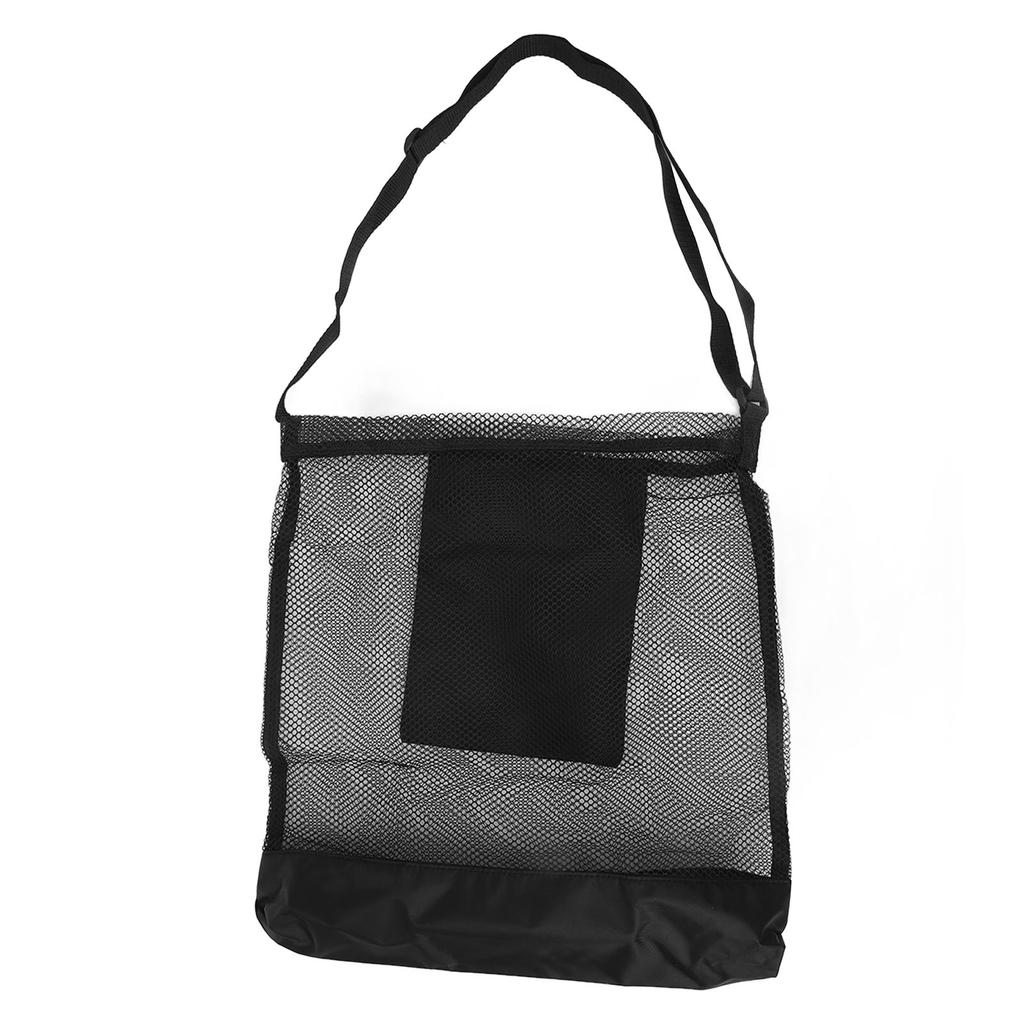 Сетчатый мешок для сбора урожая. Большая вместительная сумка для сбора грибов с регулируемым плечевым ремнем для