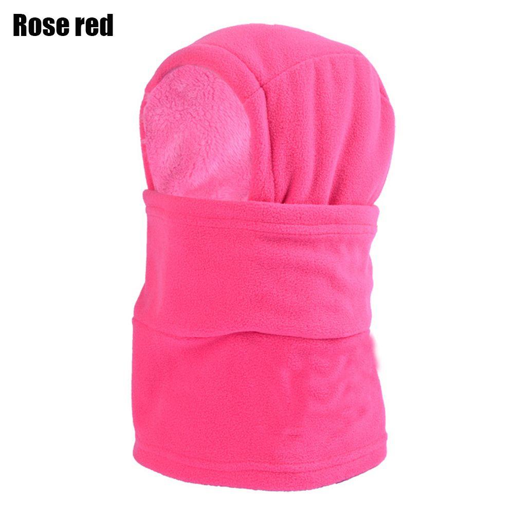 Уличная ветрозащитная утолщенная маска для лица шарф шапки утеплитель для шеи флисовая шапка