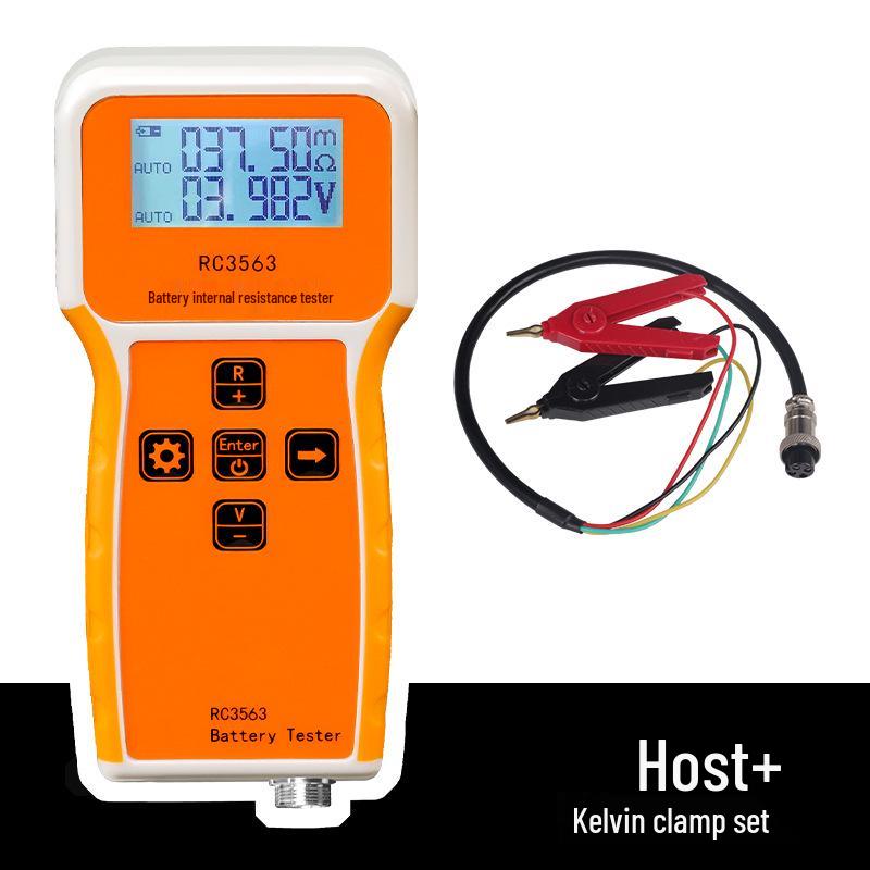 Высокоточный тестер внутреннего сопротивления для троичных литиевых, аккумуляторных и 18650 элементов