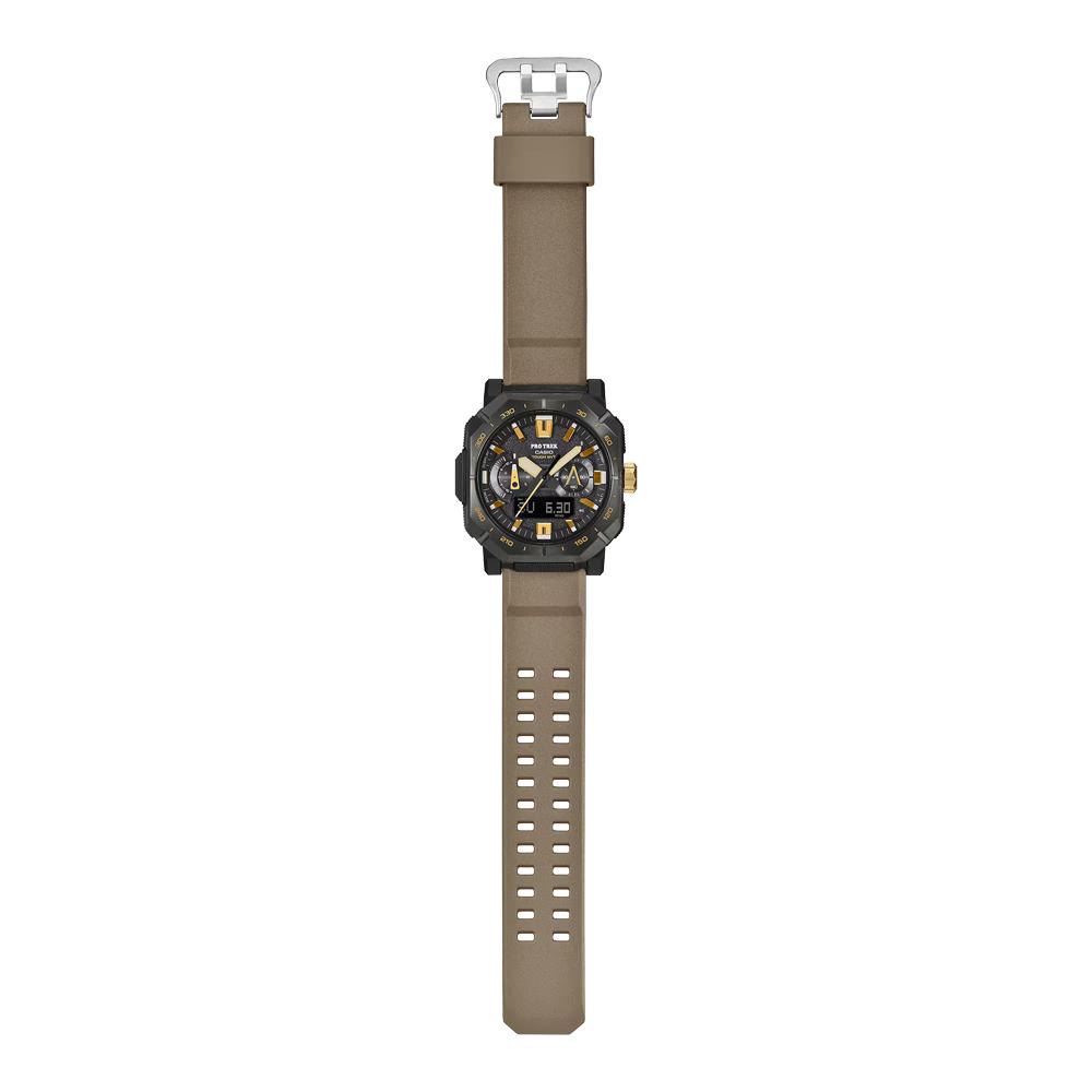Casio PRO TOREK Climber Line Solar PRW-B1000-5JF Радиоуправляемые часы.