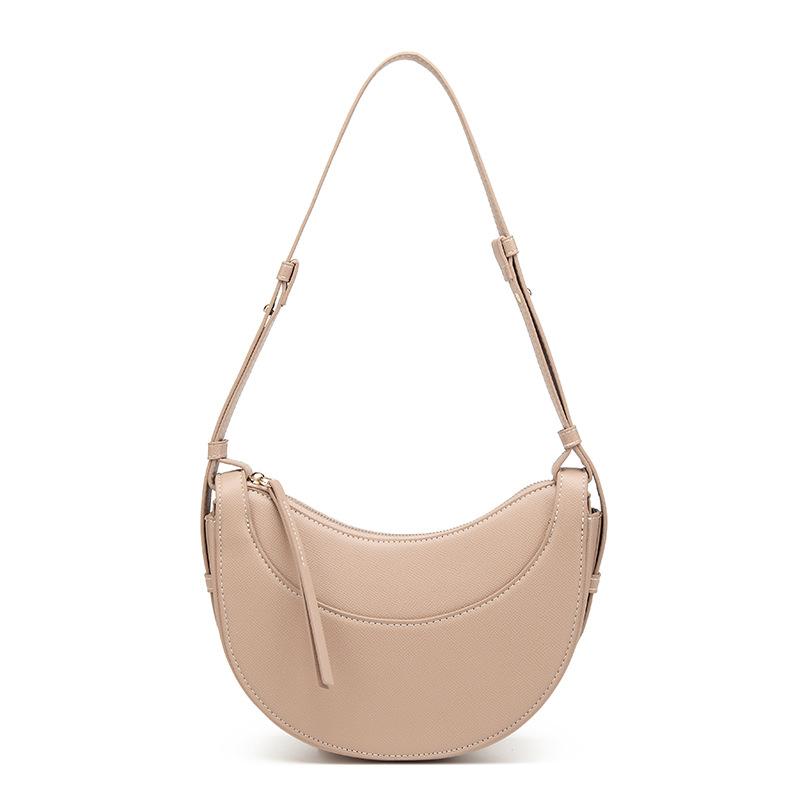 2025 новая персонализированная сумка-мессенджер однотонная сумка на плечо сумка под мышкой повседневная сумочка осенне-зимняя повседневная женская сумка