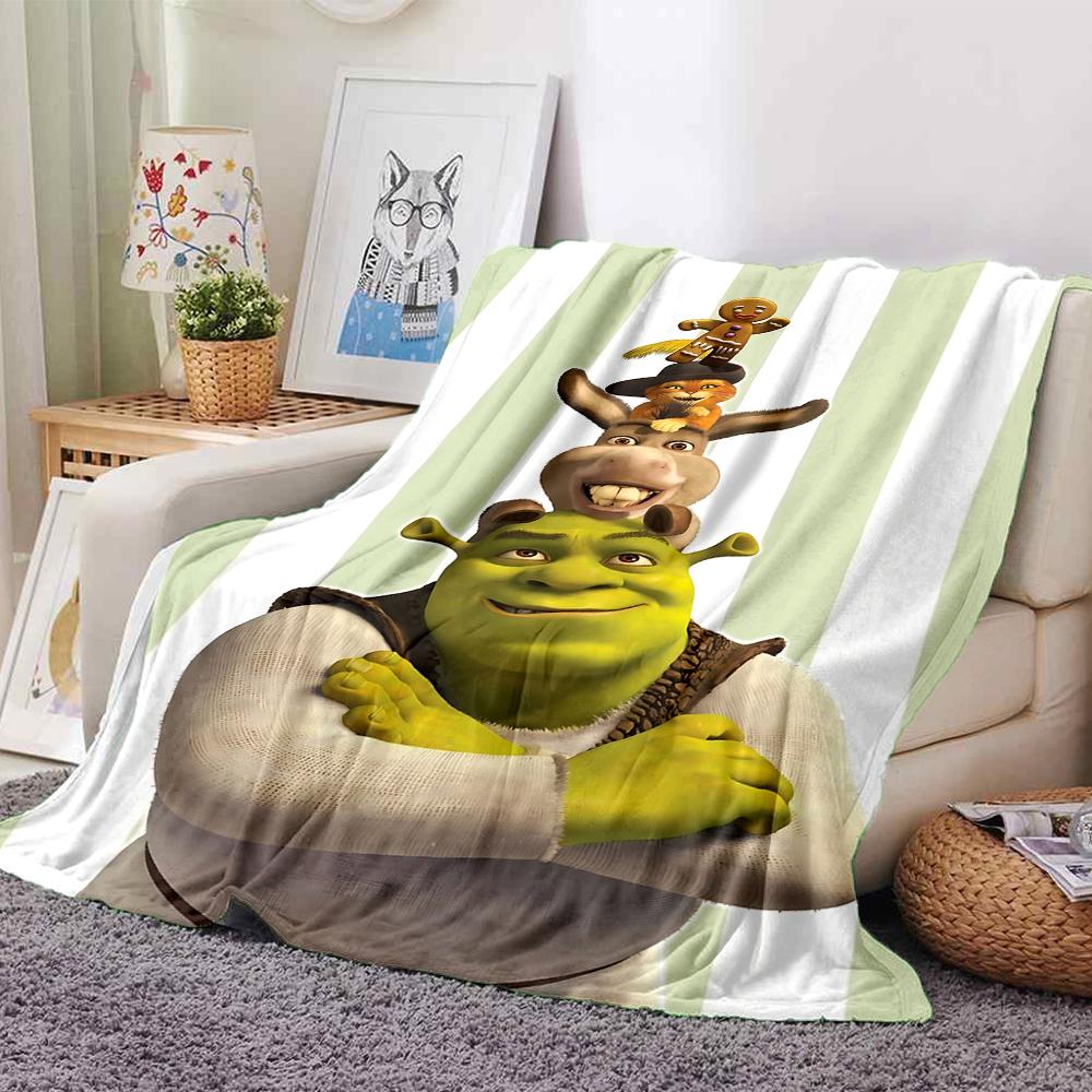 Friendship Fantasy Blanket Soft Throw Blanket For Home Bedroom Bed Sofa Travel Office Solid Christmas Blanket