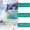 Новая Ткань-Уплотнитель для Окна от Продувания Чехол для Кондиционера Мягкий Дефлектор Выходное Отверстие Уплотнитель для Окна Комплект для Вентиляции Окна Мягкая Ткань для Уплотнения