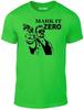 Футболка Mark it Zero - Смешная футболка ретро большой фильм мода лебовски травка шутка