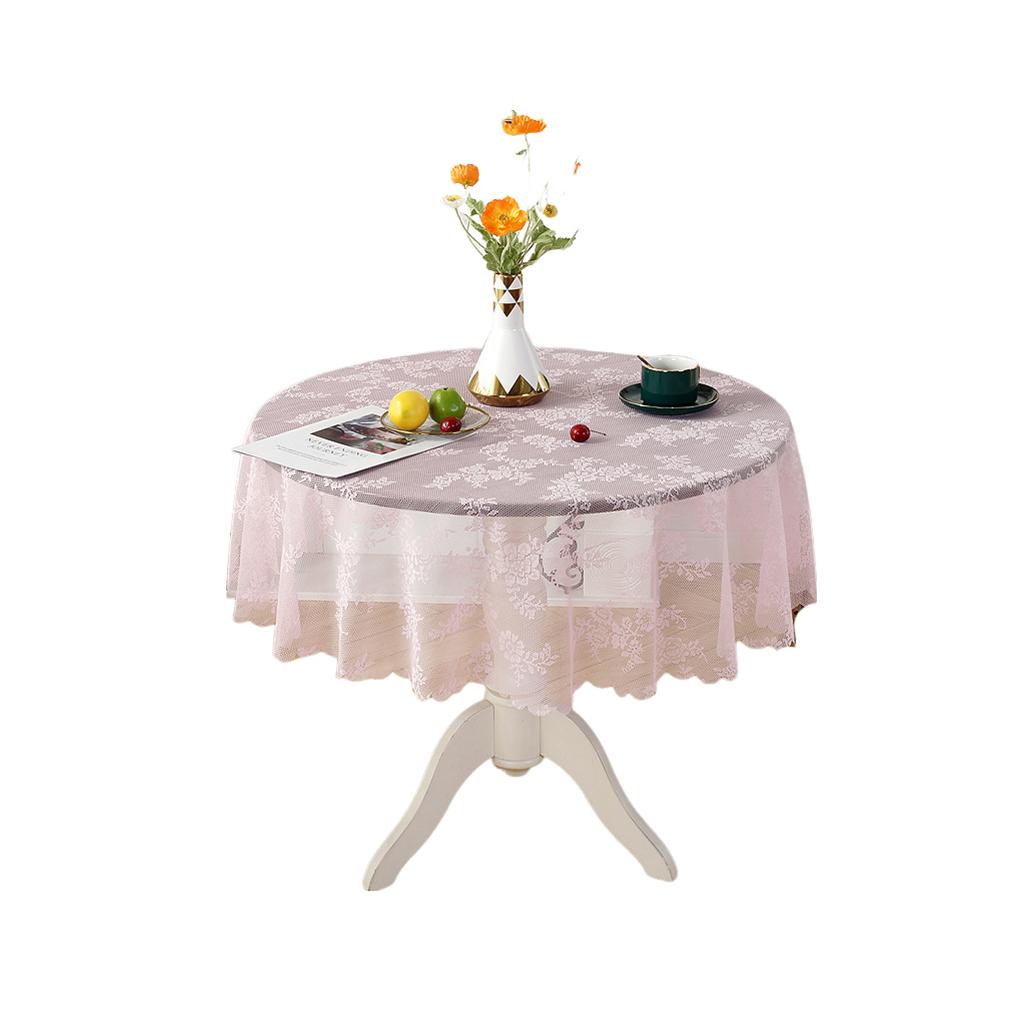 Easy Wash And Durable Round Tablecloth In Variety Of Patterns And Sizes Table Cover Sizes Available