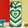 Зеленая эстетика Для Huawei Nova 12s 12i 11i 8i 9 10 SE Y91 Y90 Y60 Y70 Y72 Y61 P20 P40 P30 Lite P60 Pro Чехол