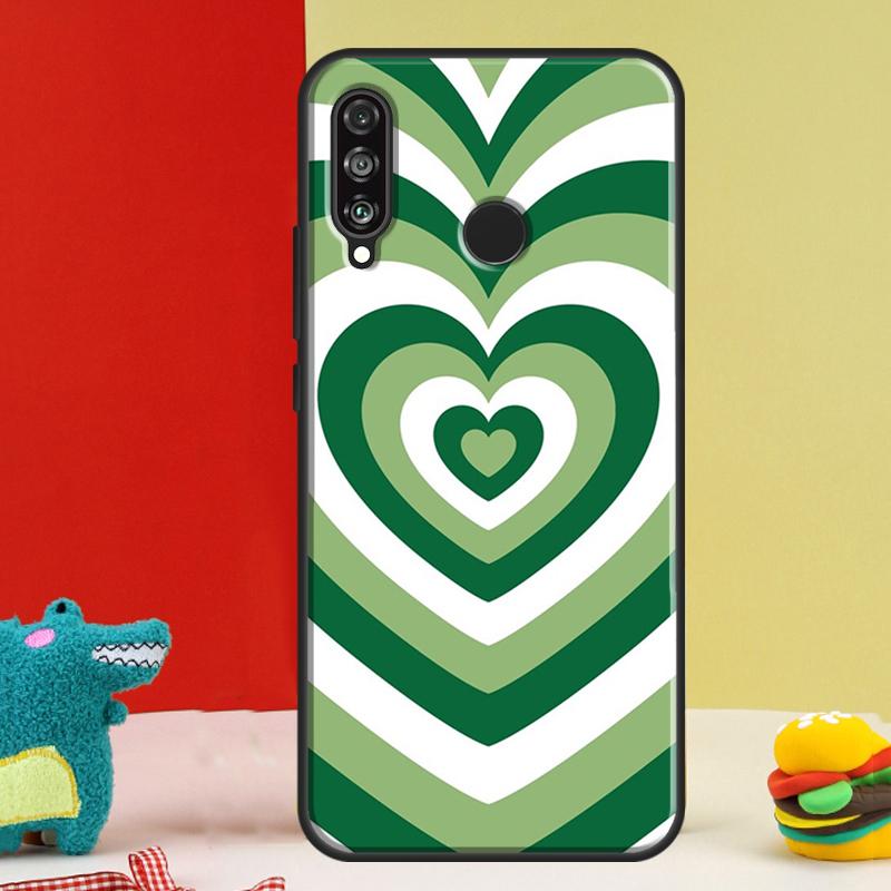 Зеленая эстетика Для Huawei Nova 12s 12i 11i 8i 9 10 SE Y91 Y90 Y60 Y70 Y72 Y61 P20 P40 P30 Lite P60 Pro Чехол