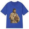 Funny Jesus Holding Meowl Funny Cat Meme T Shirt Unisex Unisex Harajuku Vintage Tshirt Shortsleeved Loose Cotton Hiphop Tshirts