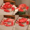 Crab Plush Toy With Short Plush Material For Children And Photo Props