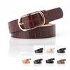 Women's 2025 Fashion Pin Buckle Belt: Versatile Accessory for Coats, Dresses, and Sweaters