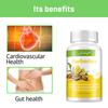 Berberine supplement, maintains heart health, promotes metabolism, and supports cardiovascular and gastrointestinal immune function, 120 capsules.