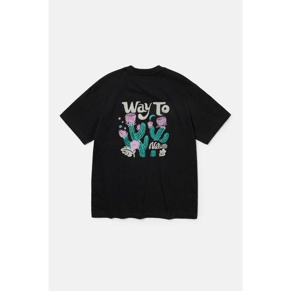Kolon SporTs Graphic ShorT Sleeve T shirT TvTcm25622 jwTcm25591