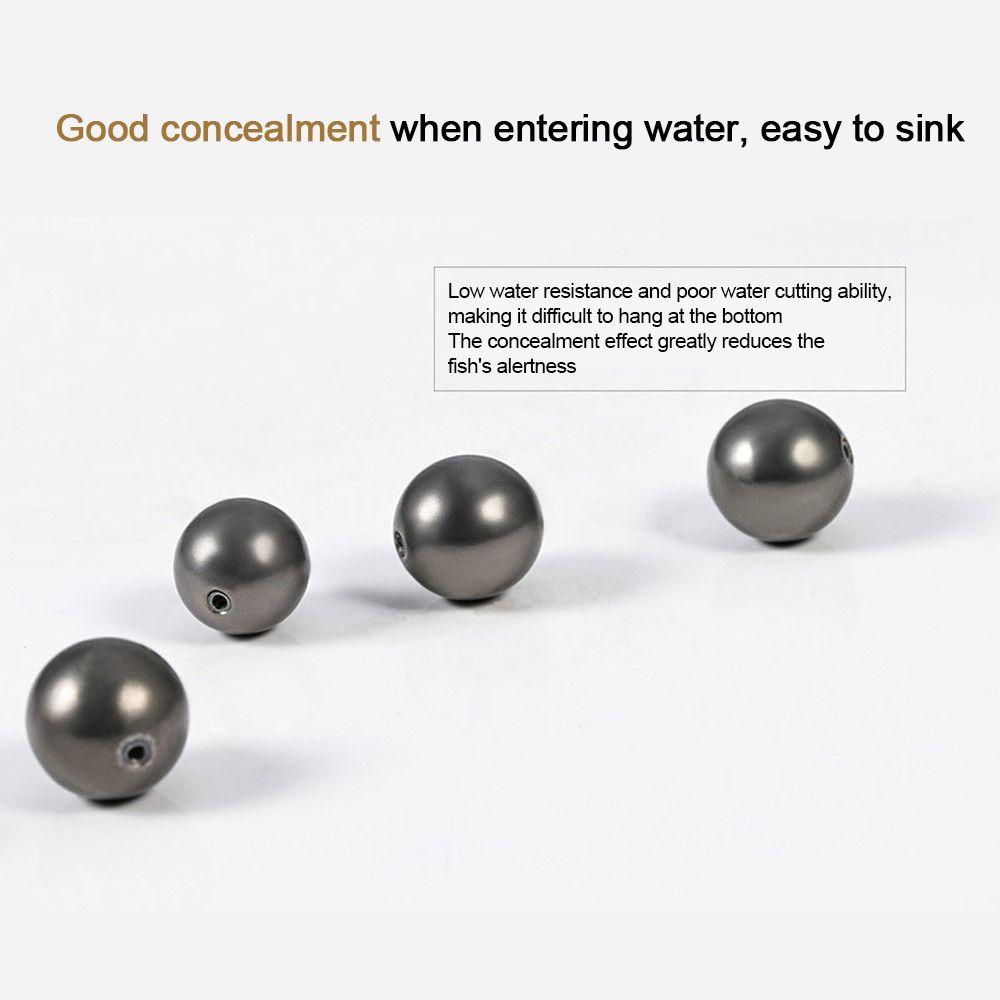 Грузила для шариков Грузило для разрыва лески Грузила для горячей рыбалки Вольфрамовая осенняя рыбалка