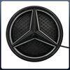 2025 Горячее Для Mercedes Benz Для Mercedes Benz Серебристо-черный Значок Передняя Решетка Подсвечиваемый Логотип Звезда Значок W176 W246 W205 W21