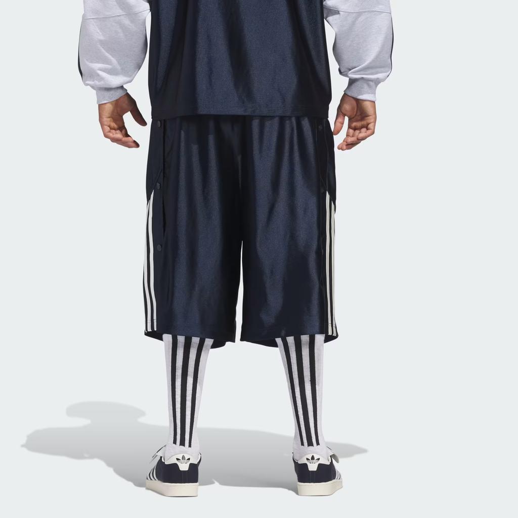 Adidas X Willy Chavarria Dazzle Short Legend Ink Унисекс Низ Синий KD1800