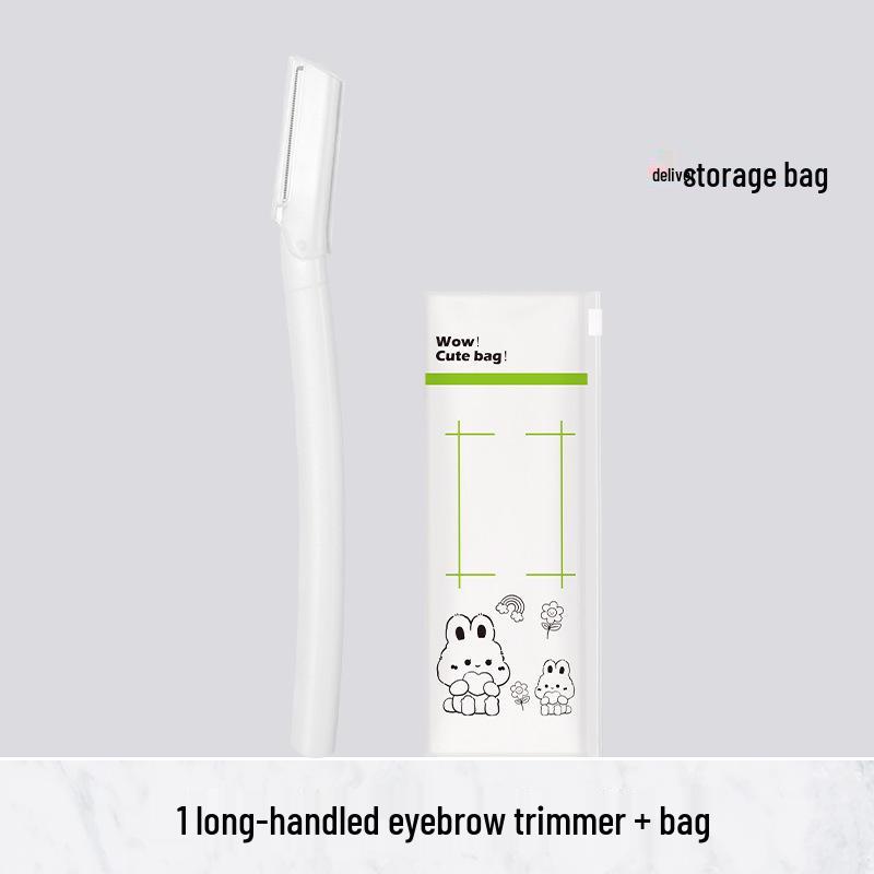 Набор триммеров для бровей из нержавеющей стали с лезвием безопасной бритвы