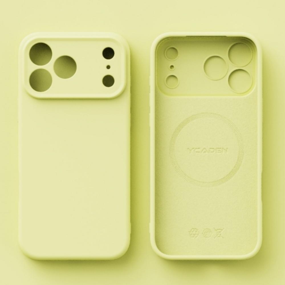 Original For Magsafe TPU Shockproof Case For iPhone 17 Pro Max Air 17 Pro Wireless Charging Liquid Silicone Camera Protect Case
