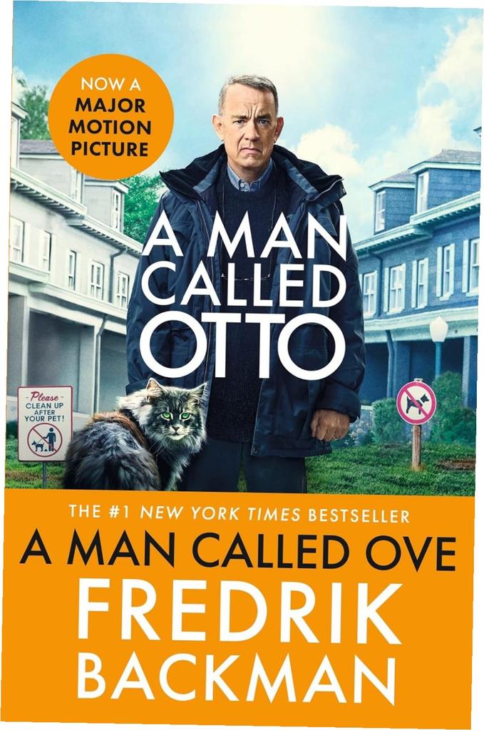 A Man Called Ove. Movie cover edition