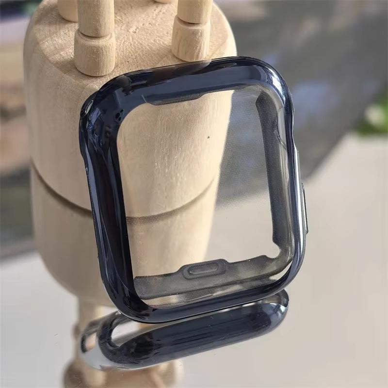 Полностью закрывающий защитный чехол из ТПУ для Apple Watch - Аксессуары Защитное стекло для экрана Apple Watch