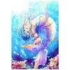 Diamond Painting Anime Mermaid Diy 5D Diamond Embroidery Cross Stitch