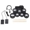 Hand Roll Electronic Drum Portable USB Electronic Drum Pad Foldable Silicone Hand Roll Electronic Dr