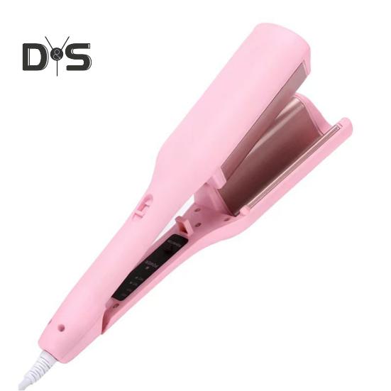 32 мм щипцы для завивки в форме яичного рулета с 4 температурными режимами, регулируемые бигуди для французских волн, быстрый нагрев, электрические щипцы для завивки волос, женские волнистые волосы