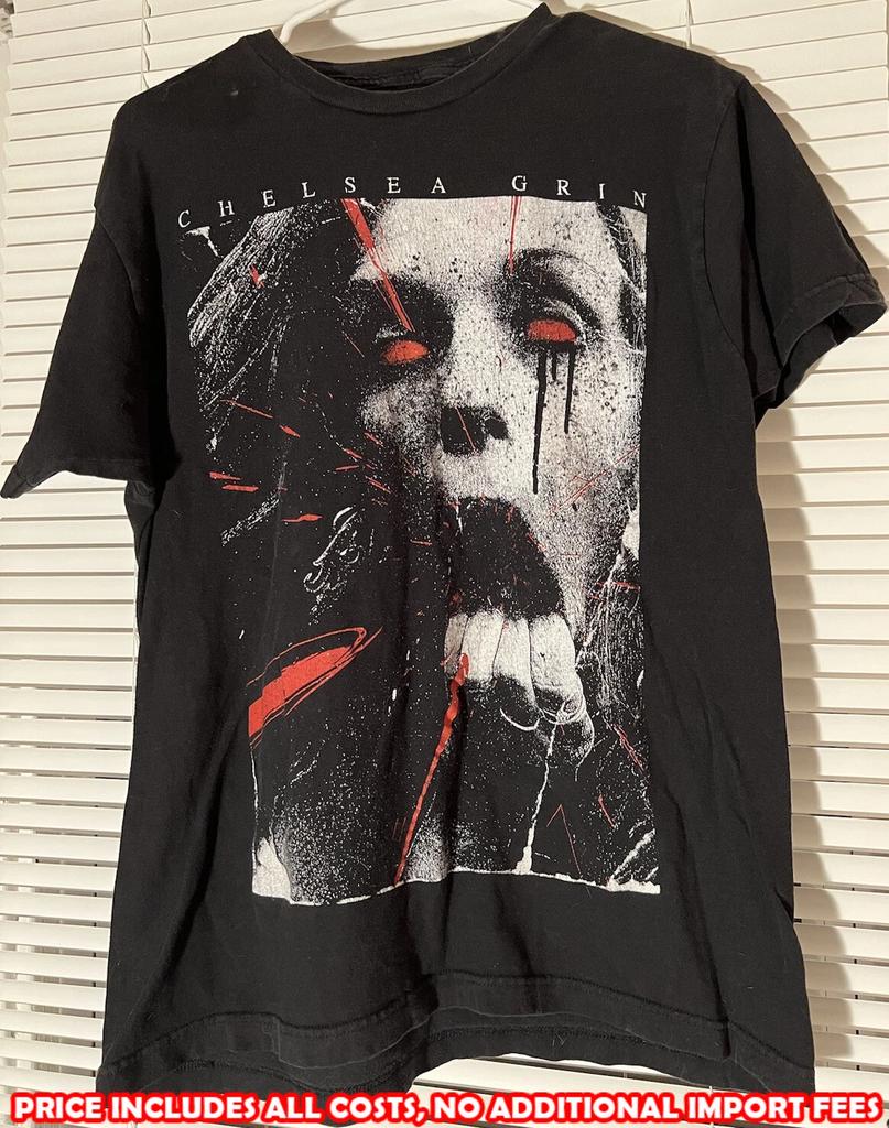 Футболка Chelsea Grin Хоррор Deathcore SE417