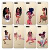 Черный Girl Art силиконовый чехол для Honor 10X 9X 8X MAX 20 10 9 8 8A 8C 8S Prime 7A Pro Lite мягкий чехол для телефона